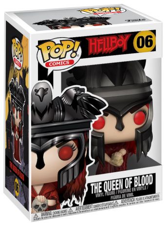 Фигурка Funko POP Comics Hellboy: The Queen Of Blood (9,5 см)