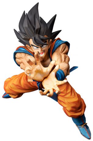 Фигурка Dragon Ball Z Son Goku Super Kamehameha (20 см)