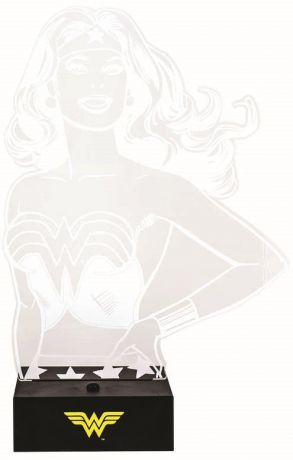 Настольная лампа DC Comics: Wonder Woman Hero