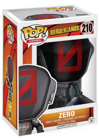 Фигурка Funko POP Games Borderlands: Zero (9,5 см)