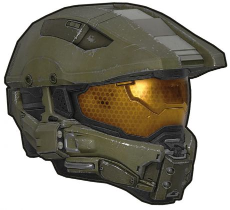 Коврик для мыши Halo: Master Chief Helmet