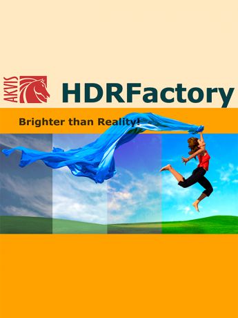 AKVIS HDRFactory Home Deluxe (Цифровая версия)