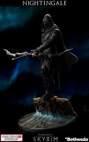 Статуя The Elder Scrolls 5 Skyrim Nightingale (40 см)