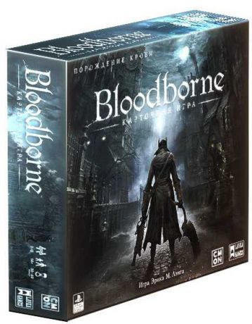 Настольная игра Bloodborne: Порождение крови