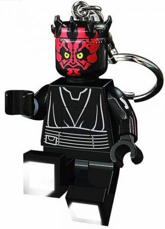 Брелок-фонарик LEGO Star Wars: Darth Maul