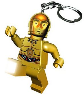 Брелок-фонарик LEGO Star Wars: C3PO