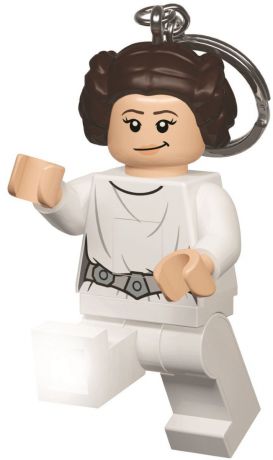 Брелок-фонарик LEGO Star Wars: Princess Leia