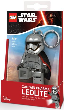 Брелок-фонарик LEGO Star Wars: Captain Phasma