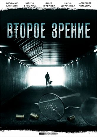 Второе зрение (Серии 1-12) (DVD)