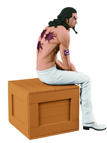 Фигурка One Piece Body Calendar Rob Lucci A White Pants Version (12 см)