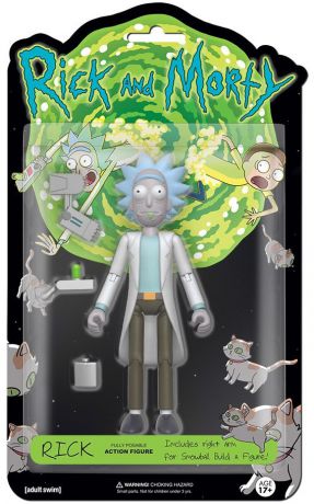 Фигурка Rick & Morty: Rick (13 см)