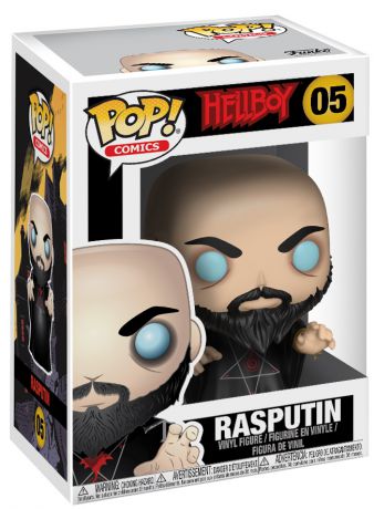 Фигурка Funko POP Comics Hellboy: Rasputin (9,5 см)