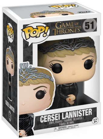Фигурка Funko POP Game Of Thrones: Cersei Lannister (9,5 см)