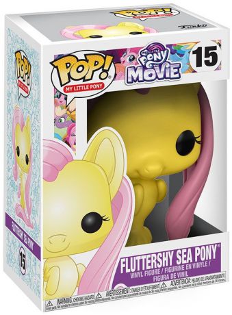 Фигурка Funko POP My Little Ponny: My Little Ponny The Movie – Fluttershy Sea Pony (9,5 см)