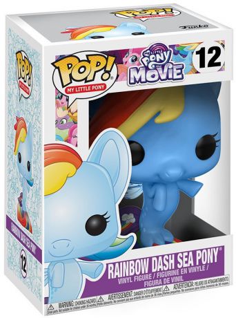 Фигурка Funko POP My Little Ponny: My Little Ponny The Movie – Rainbow Dash Sea Pony (9,5 см)