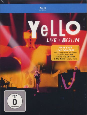 Yello – Live In Berlin (Blu-ray)