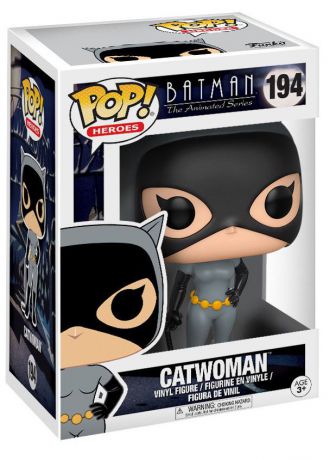 Фигурка Funko POP Heroes Batman The Animated Series: Catwoman (9,5 см)