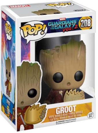 Фигурка Funko POP Guardians Of The Galaxy: Groot (9,5 см)
