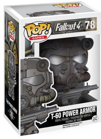 Фигурка Funko POP Games Fallout 4: T-60 Power Armor (9,5 см)