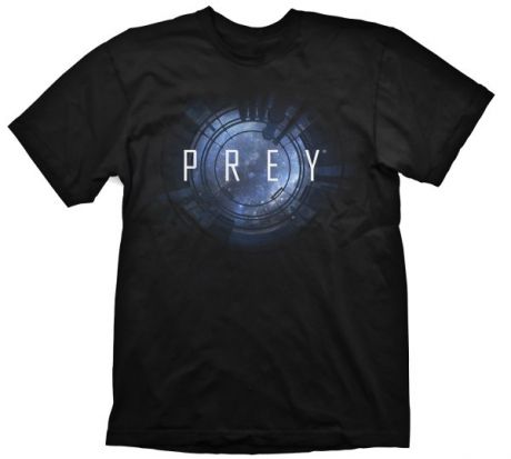 Футболка Prey: Logo Artwork (черная) (S)