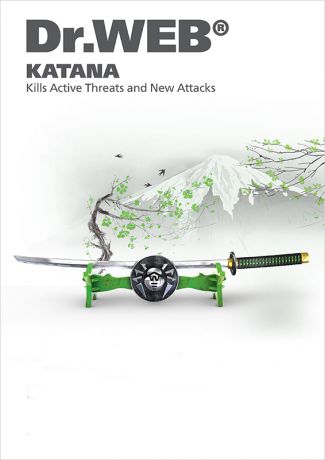 Dr.Web Katana (продление для 2 ПК на 1 год) (Цифровая версия)