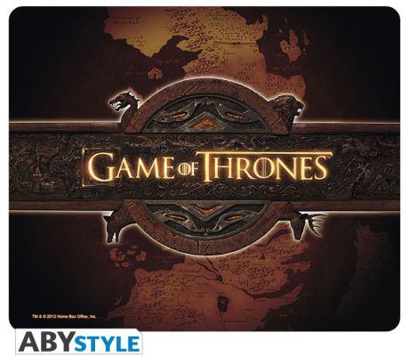 Коврик для мыши Game Of Thrones: Logo & Card