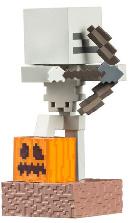 Фигурка Minecraft Adventure: Skeleton (10 см)