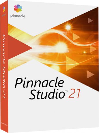 Pinnacle Studio 21 Standard (Цифровая версия)