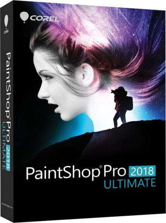 PaintShop Pro 2018 Ultimate (Цифровая версия)