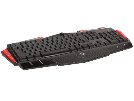 Клавиатура игровая Redragon Asura проводная RU,черный,7 уровней подсветки