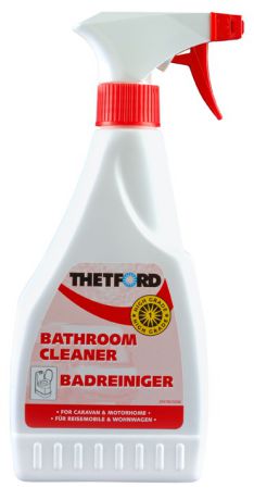 Чистящее средство для биотуалета THETFORD Bathroom Cleaner (антистатический и отбеливающий спрей для пластика, объём 500 мл)