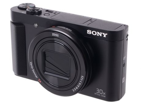 Фотоаппарат SONY DSC-HX90 Black (18.2Mp, 30x zoom, 3", Zeiss, Wi-Fi, NFC, SDHC, 1080P) [DSCHX90B.RU3]