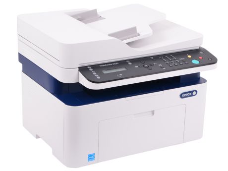 МФУ Xerox WorkCentre 3025NI (A4, лазерный принтер/сканер/копир/факс, 20 стр/мин, до 15K стр/мес, 128MB, GDI, USB, Network, Wi-fi)
