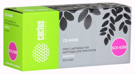 Картридж Cactus CS-S4200 для принтеров SAMSUNG SCX-4200. 3000 стр.