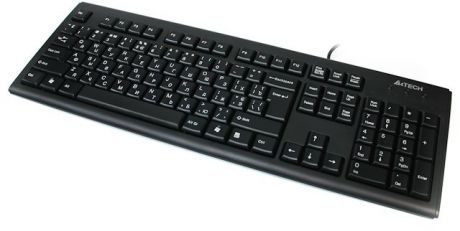 Клавиатура A4-Tech KR-83 USB (BLACK)