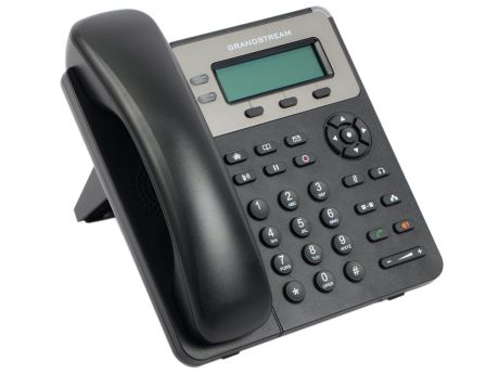 Телефон IP Grandstream GXP-1620 2 линии 2 SIP-аккаунта 2x10/100Mbps LCD