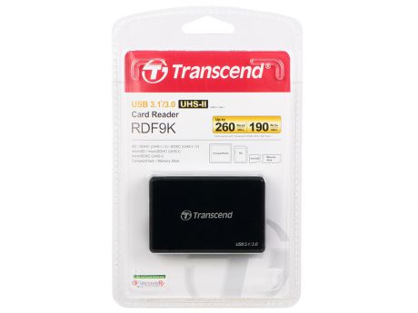 Картридер внешний Transcend TS-RDF9K