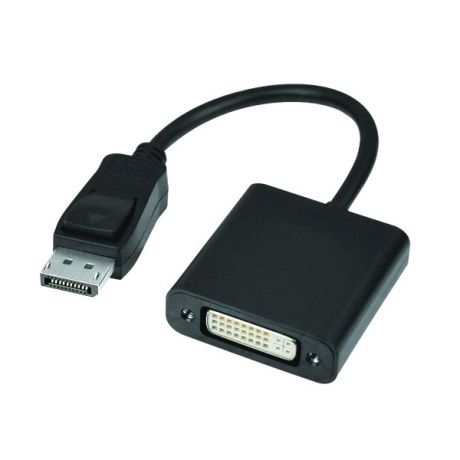 Адаптер Orient C307 (DisplayPort M -> DVI F, длина 0.2 метра, черный)