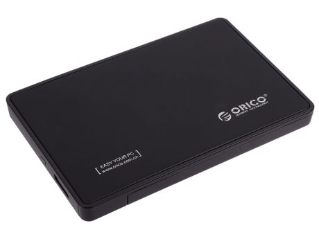 Внешний контейнер для HDD 2.5" SATA Orico 2588US3-BK USB3.0 черный
