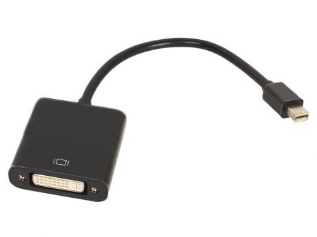 Адаптер Orient C303 (Mini DisplayPort M -> DVI F, длина 0.2 метра, черный)