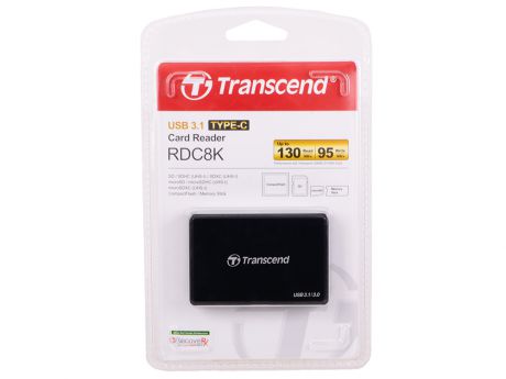 Картридер внешний Transcend TS-RDC8K