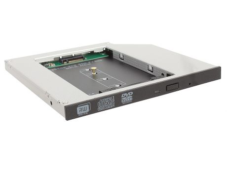 ORIENT UHD-2M2C9, Шасси для SSD M.2 (NGFF) для установки в SATA отсек оптического привода ноутбука 9.5 мм