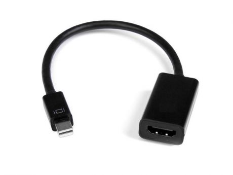 Адаптер Orient C302 (Mini DisplayPort M -> HDMI F, длина 0.2 метра, черный)