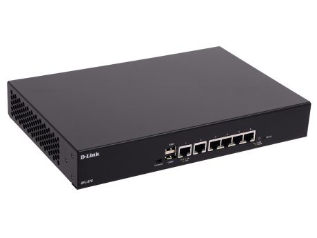 Межсетевой экран D-Link  DFL-870/A1A Гигабитный межсетевой экран NetDefend с 6 настраиваемыми портами