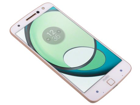 Смартфон Motorola MOTO Z  XT1650 5.5" QHD/ 2560х1440/Qualcomm Snapdragon 820/4GB/32GB/Dual SIM/SD/LTE/WiFi/BT/13MP/Fingerprint sensor/Android 6.0/Gold