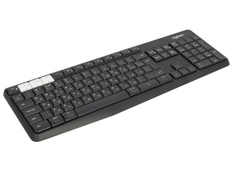 Беспроводная клавиатура Logitech Wireless Multi-Device Keyboard and Stand Combo K375s Graphite USB