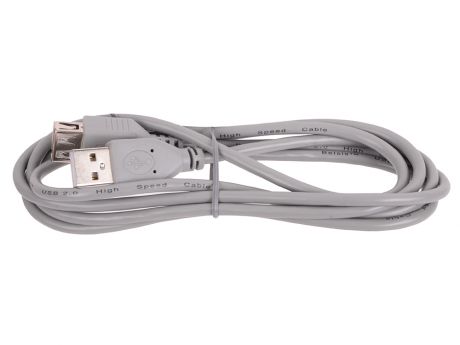 Кабель Belsis BW1408 (USB2.0 А вилка-USB А розетка без ф/фильтра, длина 1.5 м.)