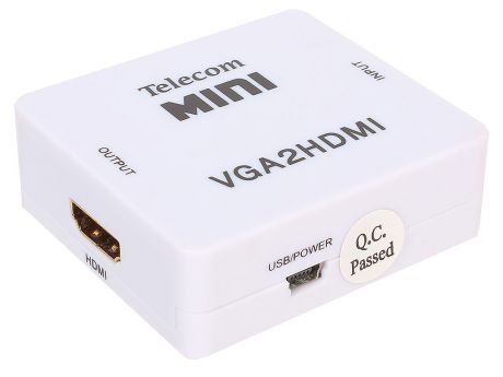 Конвертер VGA+аудио =) HDMI Telecom (TTC4025)