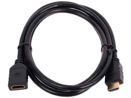 Кабель удлинительный  Telecom 1.4V HDMI-19M/HDMI-19F 1.8m (CG501D_M/F /VHD6105D-1.8M)