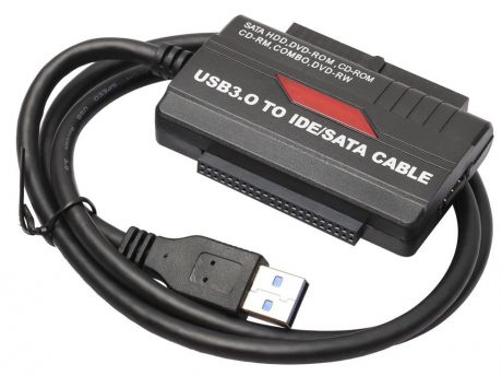 ORIENT UHD-501, адаптер USB 3.0 to SATA II (3Gb/s) & IDE HDD 2.5"/3.5"/DVD, внешний БП 5/12В